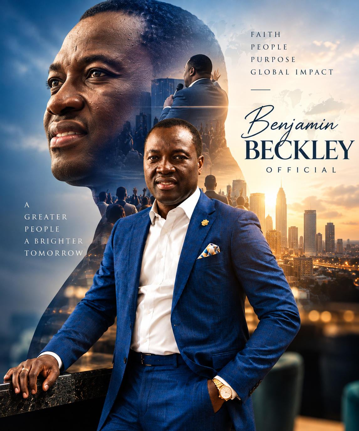 Benjamin Beckley, pastor and author