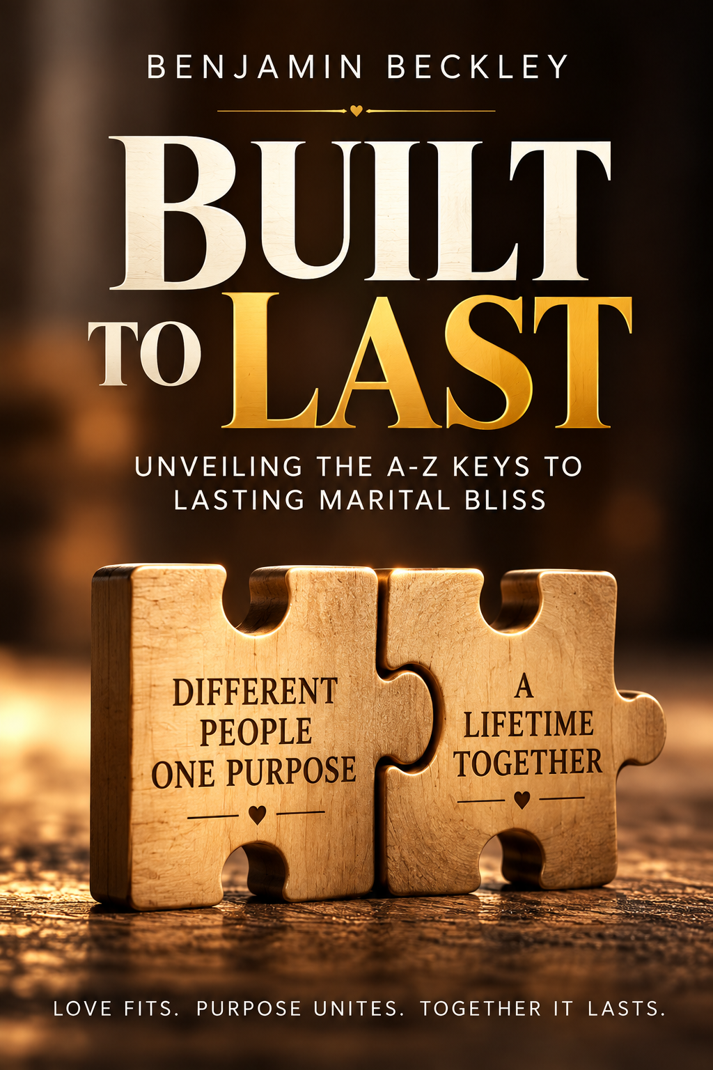 Built to Last colored book cover by Benjamin Beckley